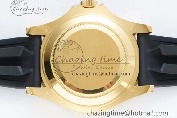 0211 Breathable Yacht-Master 42mm 226658 VSF 1:1 Best Edition 3D Black Ceramic Bezel on Black Rubber Strap VS 2097